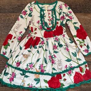 Matilda Jane Holiday Long Sleeve Dress